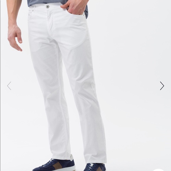 mens white chino pants